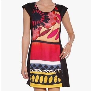 NWT Desigual Juana Kiss Me Baby Dress S